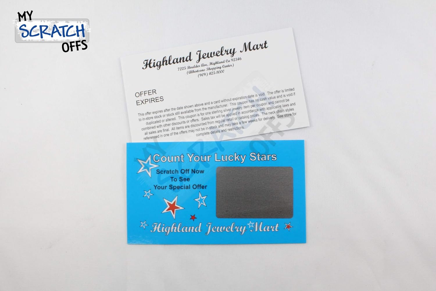 My Scratch Offs 1 x 1.5 Inch Silver Rectangle Scratch Off Sticker Labels - 250 Pack