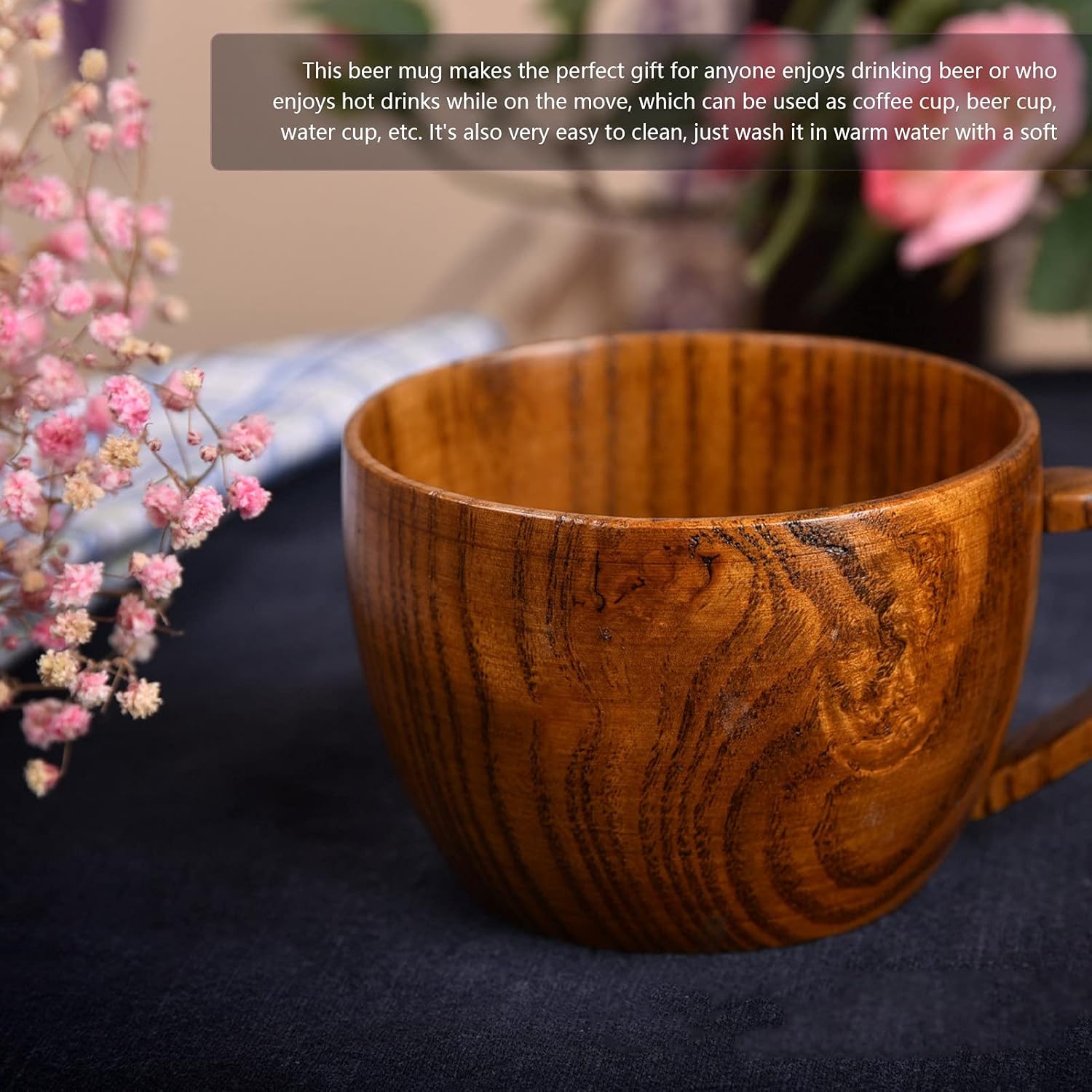Coffee Cup, Hand Made Milk Cup Strong and Easy Wearresisting and More Durable for Birthday Gift me Bar//2074