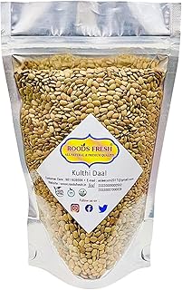 CROW Organic Kulthi Dal/Horse Gram/Gahat/Macrotyloma Uniflorum (500 Gram)