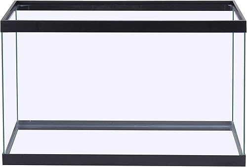 Miniatura 18 de Tetra Acuario de vidrio 5.5 galones, pecera rectangular