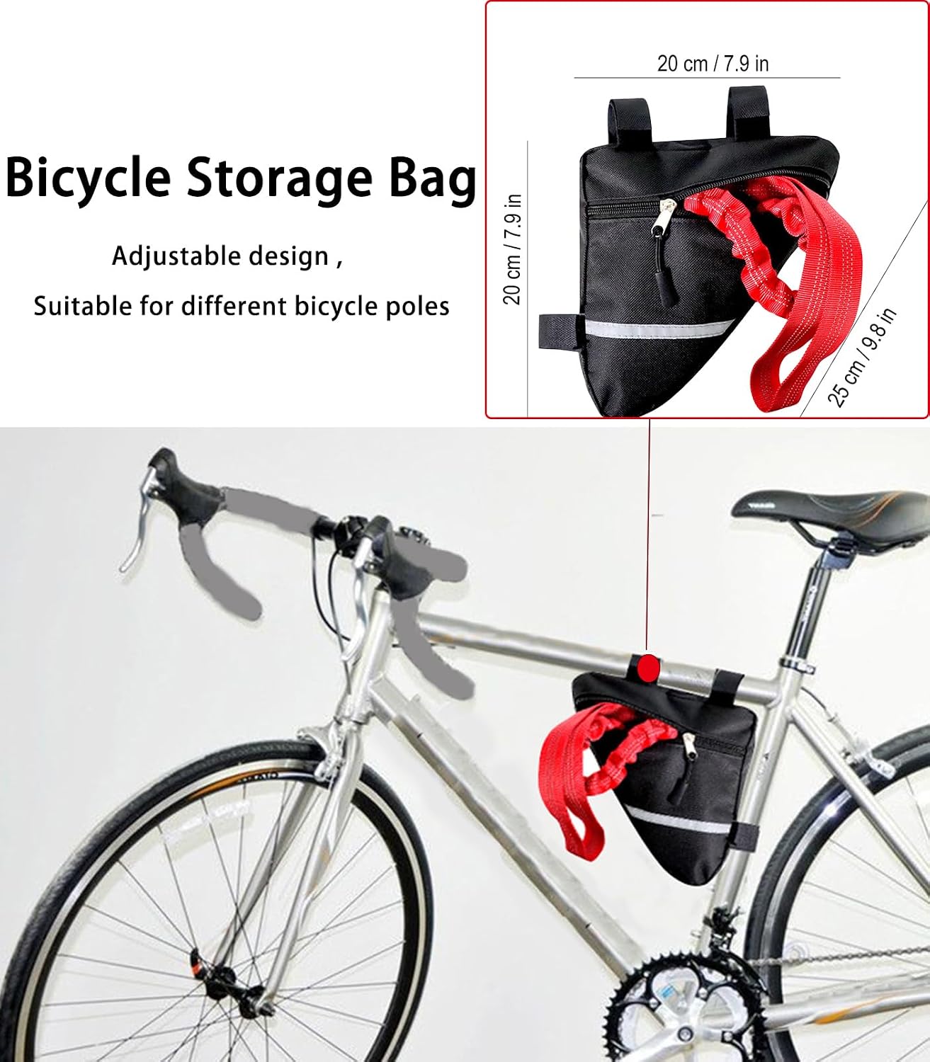 Bike Tow Rope for Kids, MTB & Cycling Stretch Pull Strap For Long Ride Going Uphill,Compatible with Any Bicycle