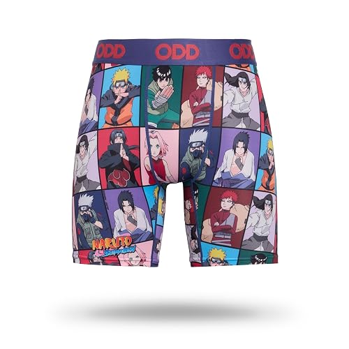 Anime Boxer Briefs, Mens Funny Underwear | Officially Licensed. Soft