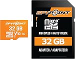 SPYPOINT 32GB SD Carte mémoire pour caméras cellulaires pour la chasse (Pack de 1)