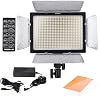 Yongnuo 600 LED Video Light 600 Bulb for LED Cameras & Video Cameras with AC Power Adapter