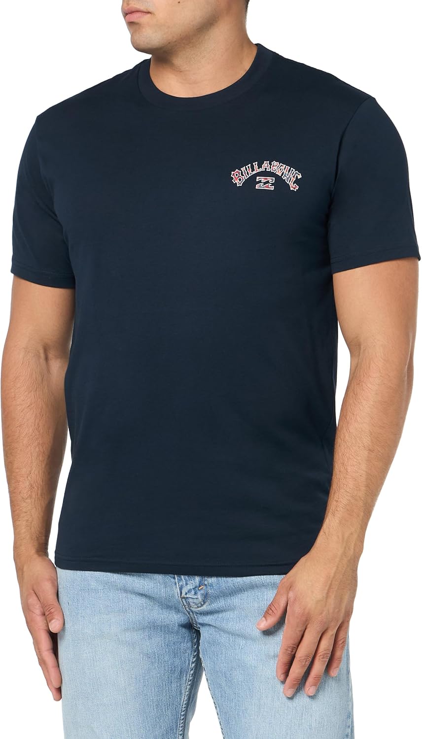 Billabong Men's Arch Fill Short Sleeve Tee