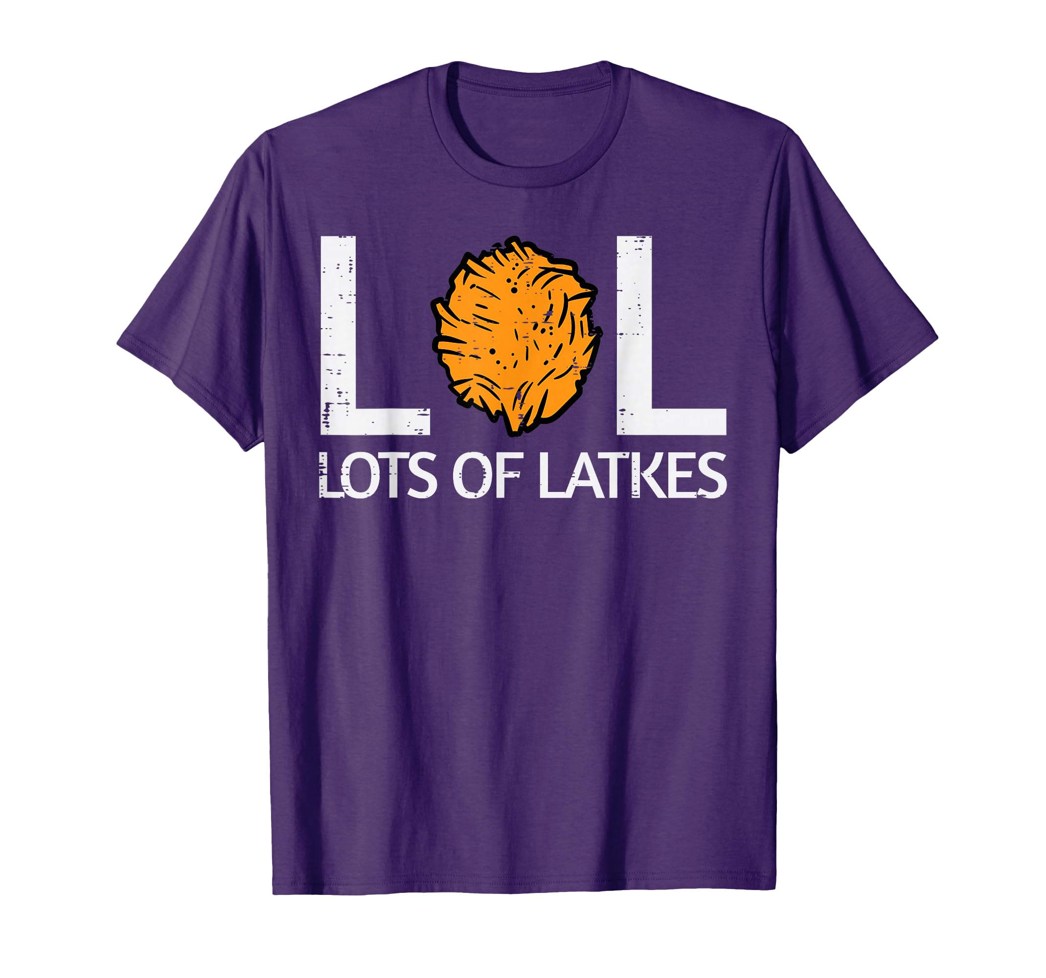 Lots Of Latkes Funny Jew Hanukkah Chanukah Men Women Kids T-Shirt