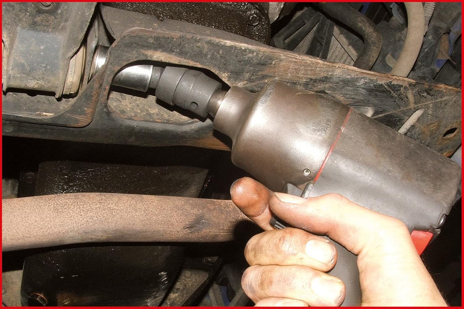 KS TOOLS Impact Adaptor and Reducing Adaptor Set, 9 pcs