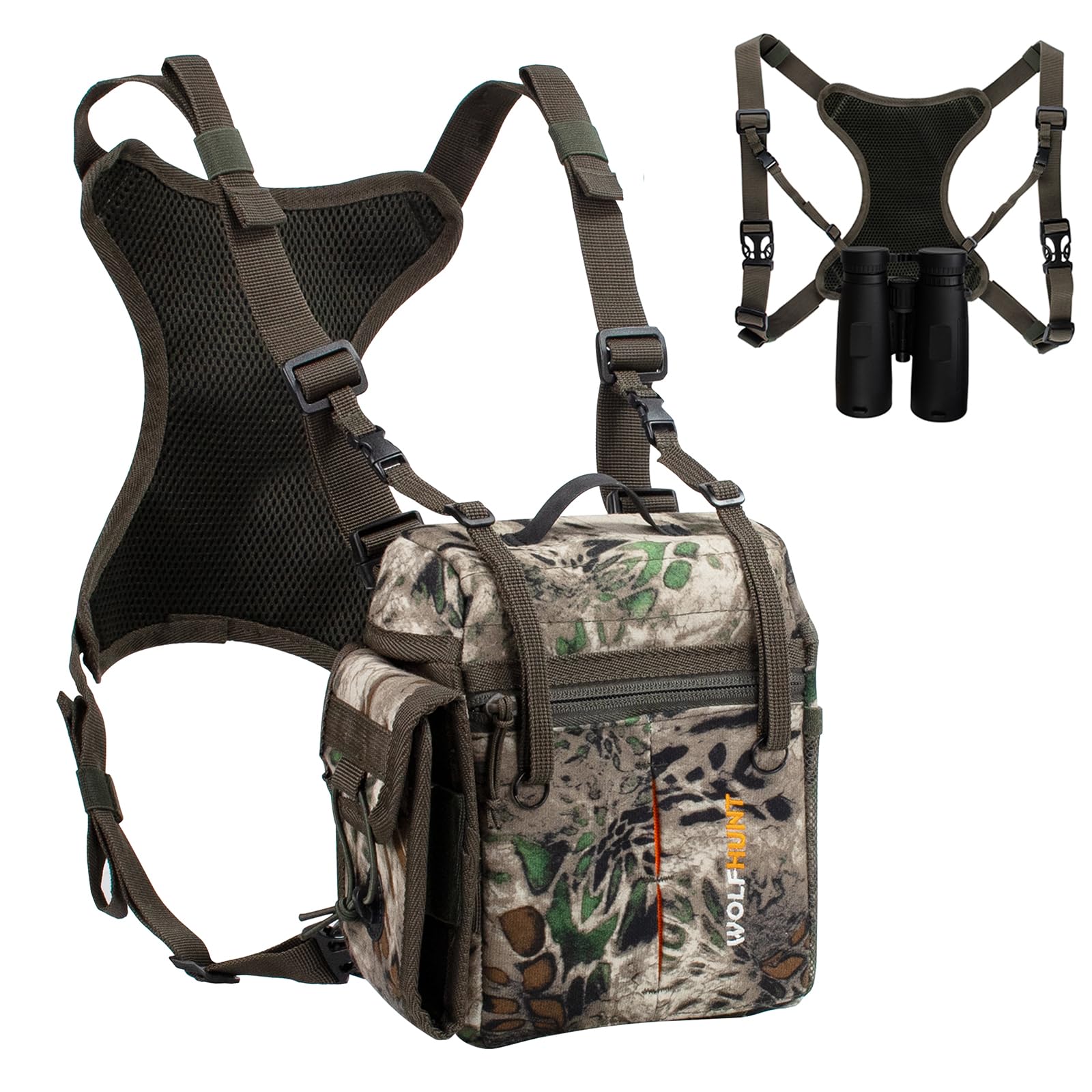 Nikon Binoculars MOXULE Binocular Harness Chest Pack: Bino Case
