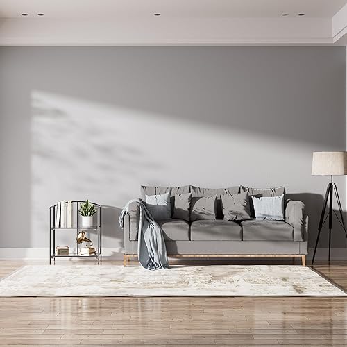 Miniatura 99 de Crofy - Estantería plegable sin montaje para sala de estar, estante plegable blanco de 5 niveles para oficina en casa, organizador de almacenamiento