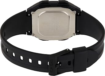Casio F-201WA-1ADF Wristwatch, Black, Standard