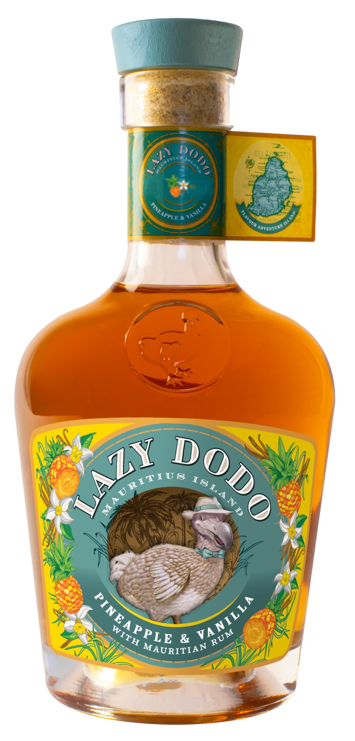Lazy Dodo Pineapple & Vanilla 0,7 Liter by Schnapsbaron®