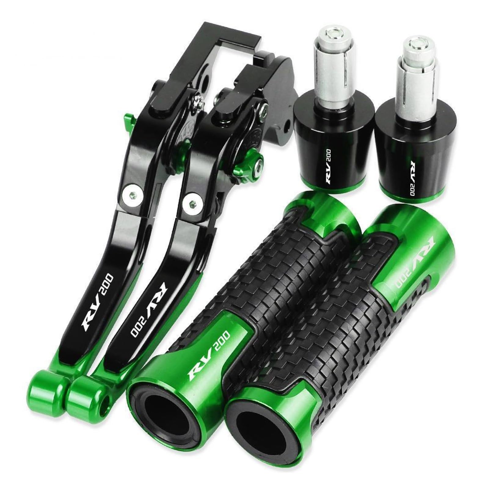Lsdsaaza 22 For Suzuki For Rv200 2016 2017 Motorcycle Handbrake Brake Clutch Levers Handlebar Hand Grips Ends Motorcycle Brake Clutch Lever