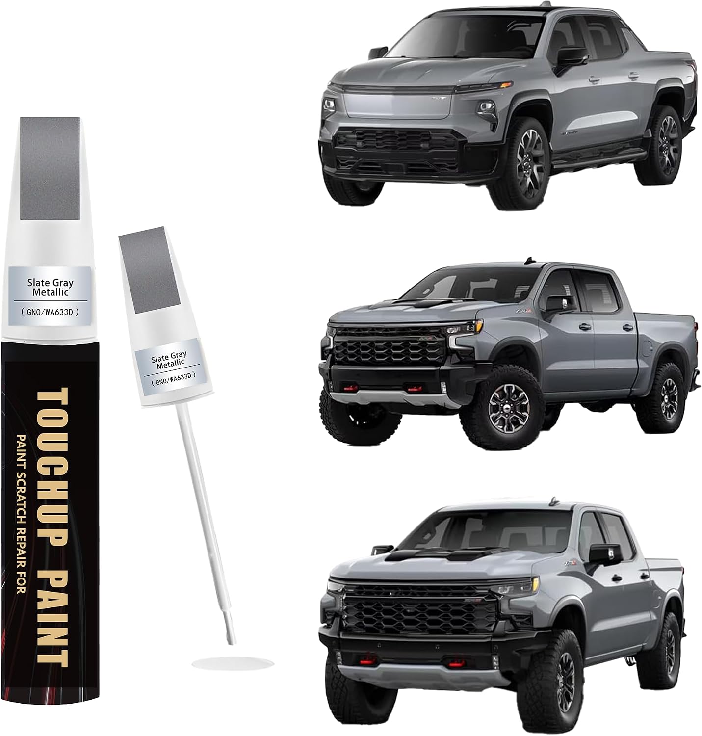 Radiant Red Tintcoat(GNT/WA170H) Car Paint Touch Up Pen for Chevy, 2-In-1 Color Accurate Touch Up Car Scratch Repair Paint Match Chevy Series Automotive Scratch Remover for Nicks & Chips Repair