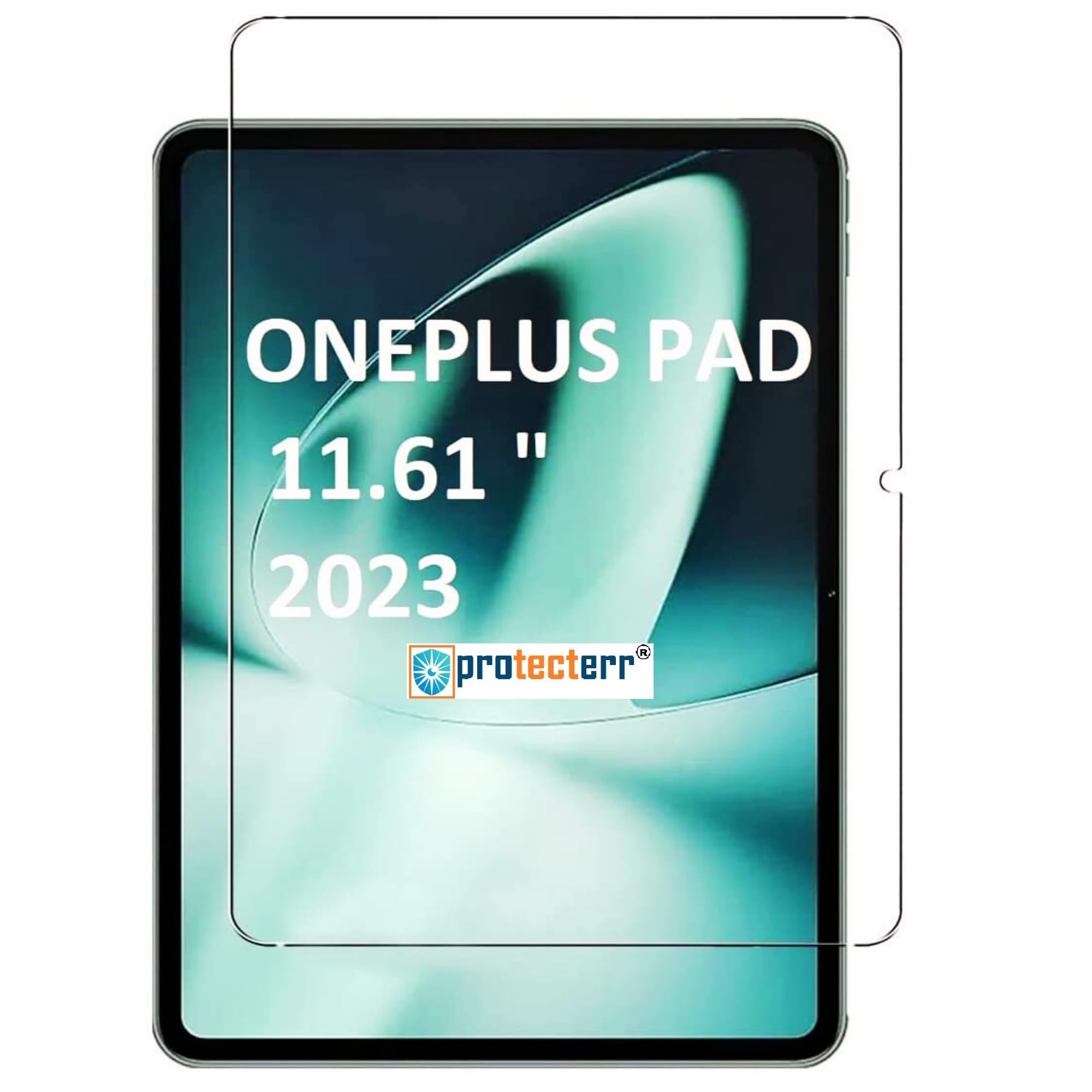 PROTECTERR Screen Protector Guard for OnePlus Pad 11.61" inch 2023 - Anti-Scratch, Smudge Proof, HD Clear, Bubble Free - Premium Protection With Easy Installation Kit (Not a Tempered Glass) (B0CGXT8VD5) Amazon Price History, Amazon Price Tracker