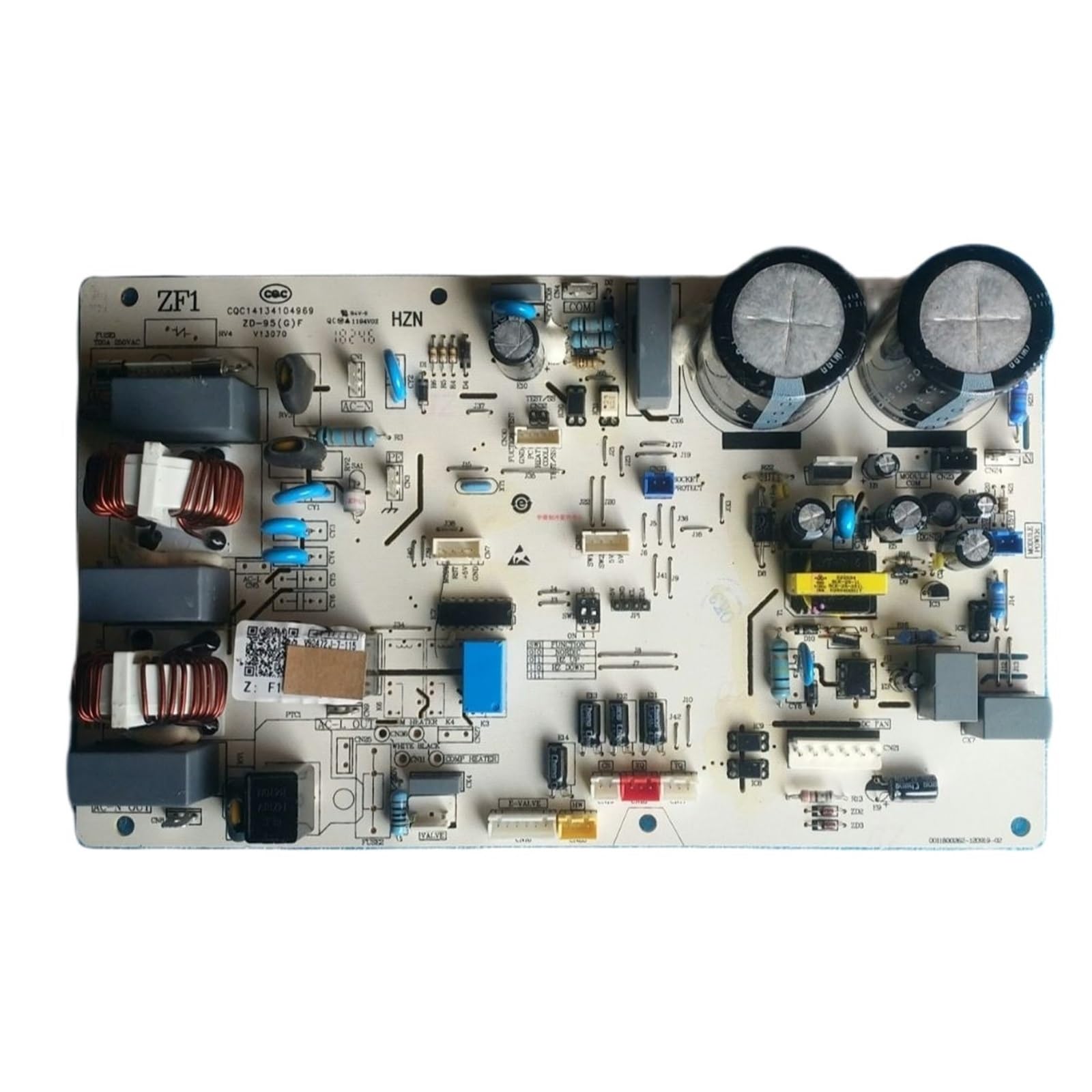 Circuit imprimé de climatiseur 0011800262 carte électronique ordinateur