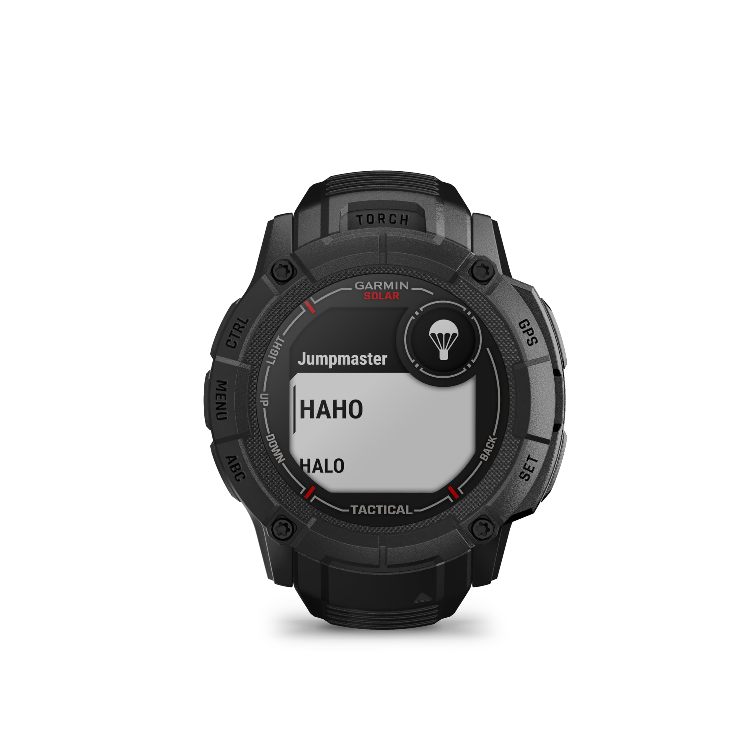 Garmin Instinct 2X, Solar – Tactical Edition - Montre GPS Robuste et connectée – Black - Boîtier 50 mm (Reconditionné)