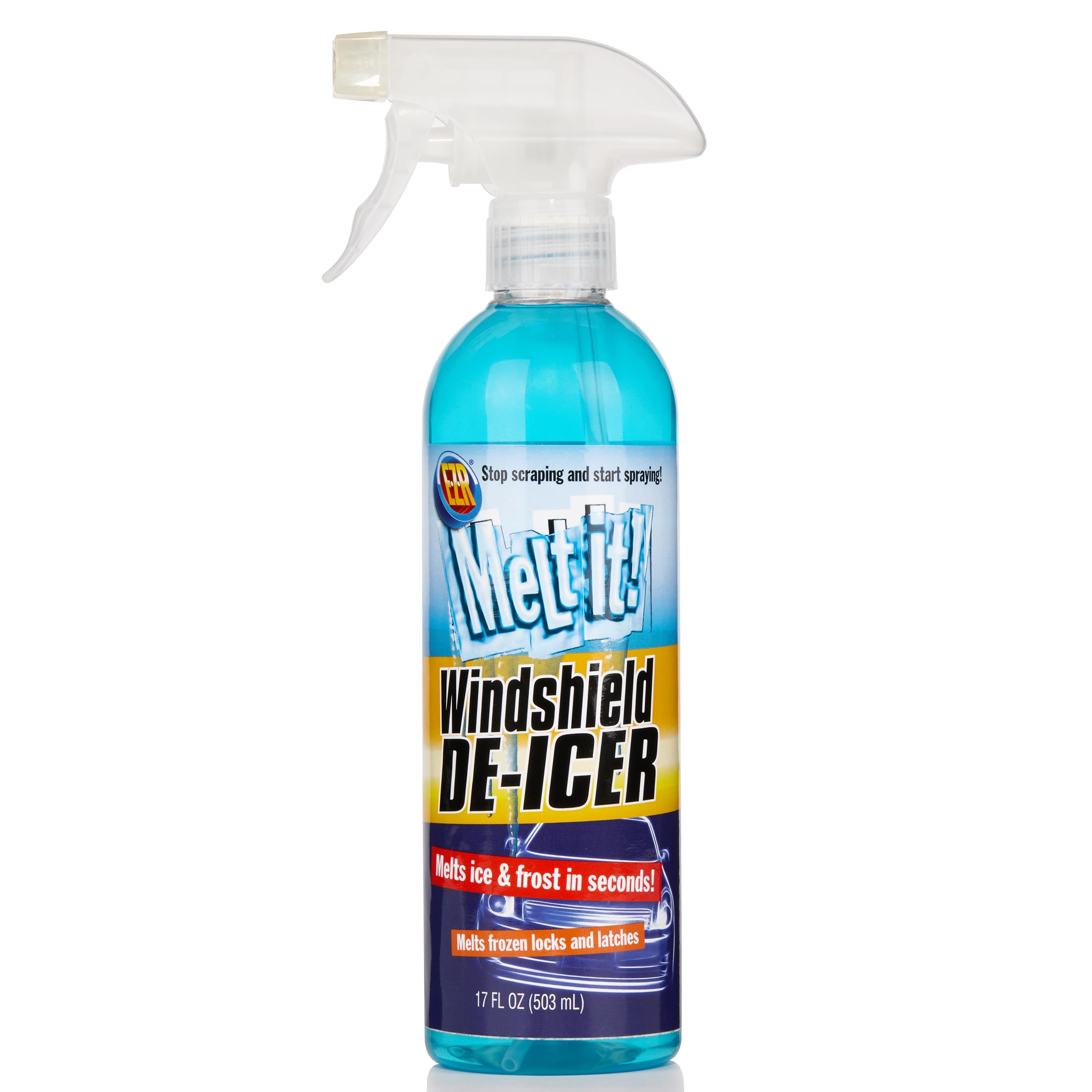 E·Z·R Windshield De-Icer