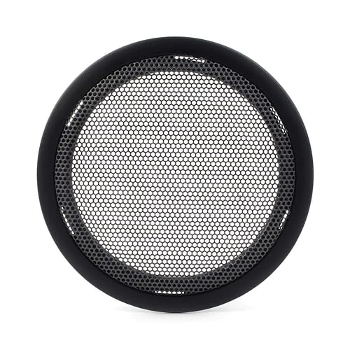 Vista 4 de GZYF Cubierta de altavoz de audio para puerta de automóvil para BMW Serie 3 F30 F35, 4 Series F32 F33 F36 todos los años, color negro