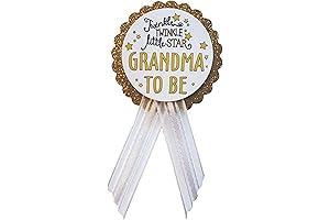 Grandma to Be Pin: A Celestial Keepsake for the Baby Shower