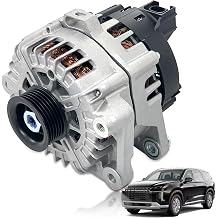 37300-3L060 180 Amp Alternator Compatible with Hyundai & Kia