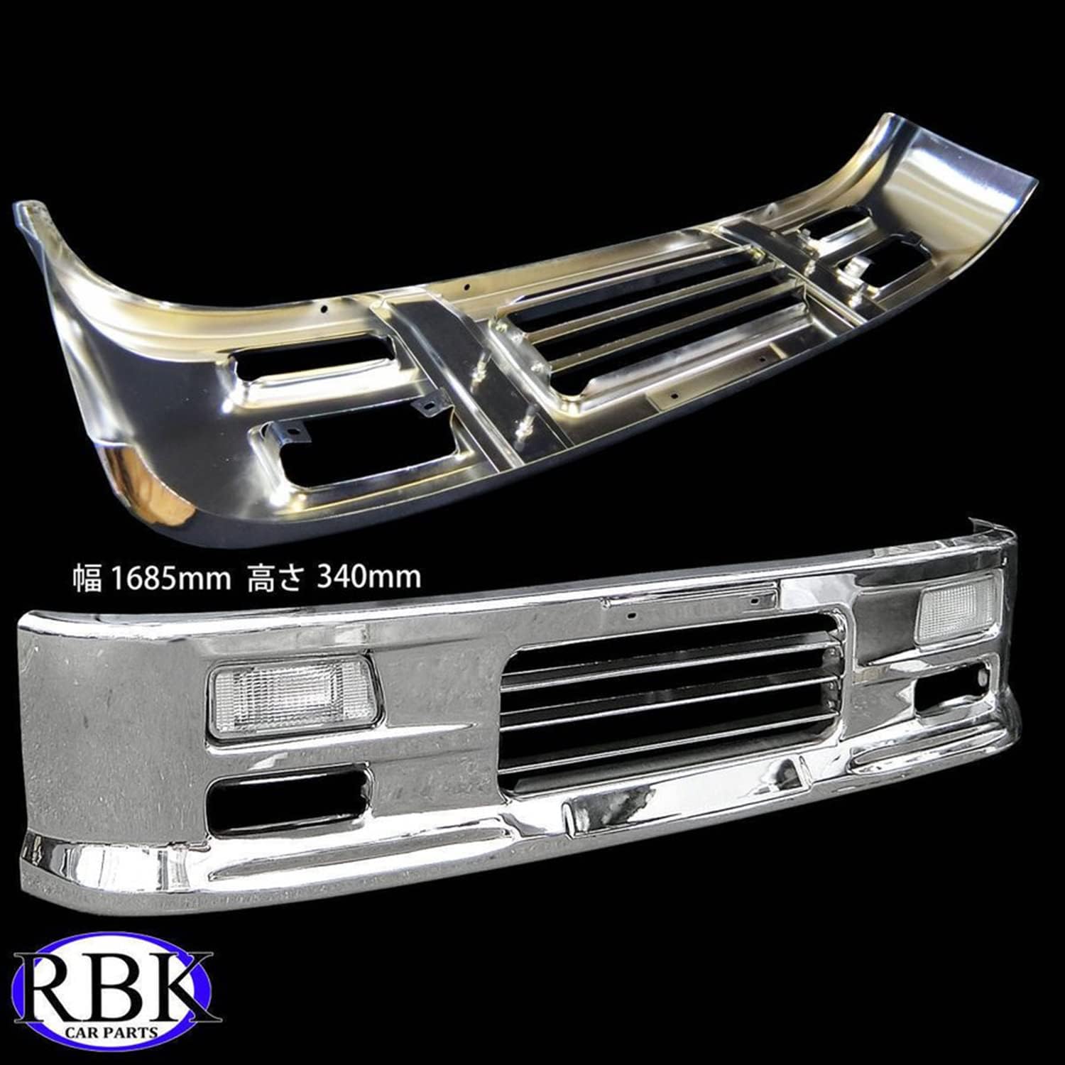 ニューキャンターガッツ 標準純正メッキバンパー | vrealitybolivia.com