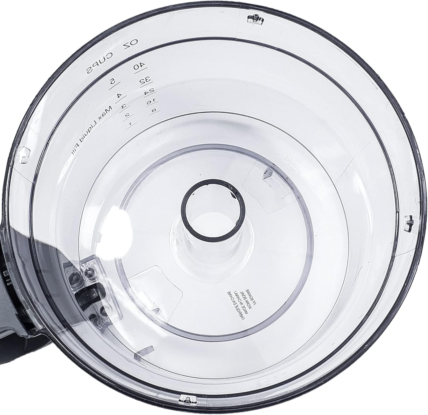 FP-8GMWB Replacement Food Processor Work Bowl for Cuisinart FP-8, FP-8G, 8 Cups