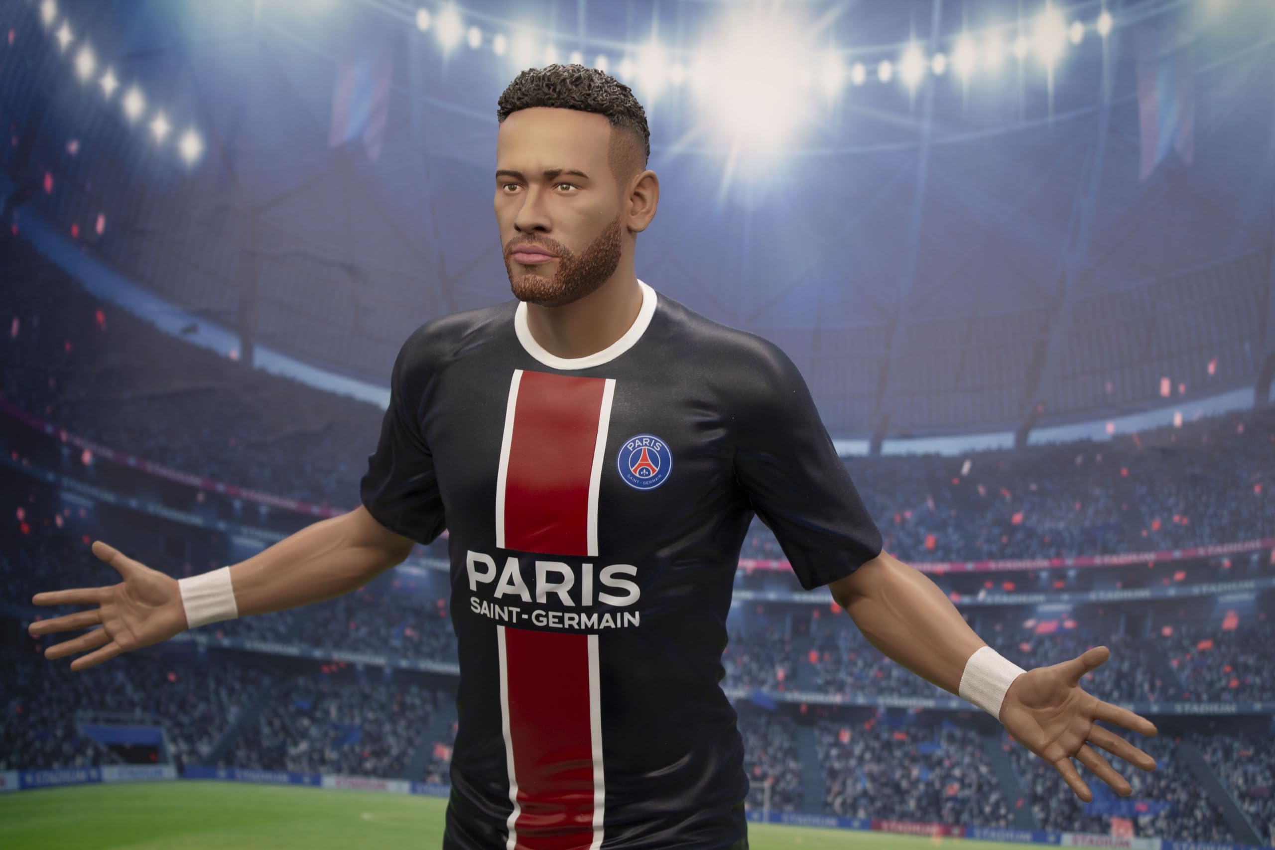 Footballs Finest - Paris Saint-Germain (Neymar Jr) /Figures