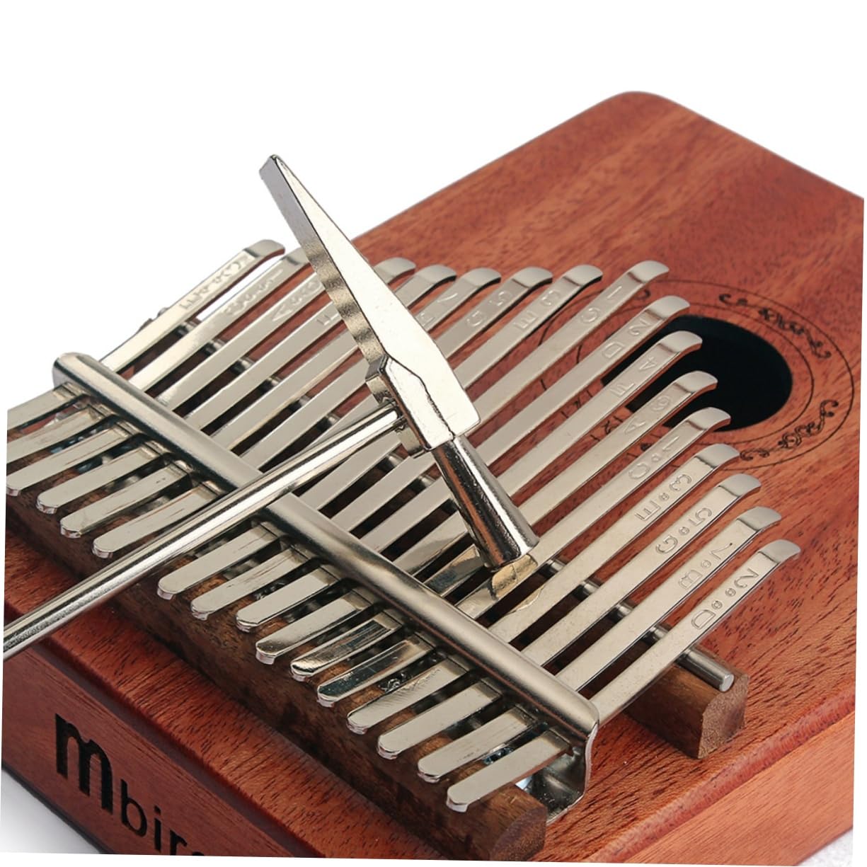 UPKOCH Kalimba Tuning Hammer Metal Steel Thumb Piano Repair Tool for Durable and Portable Design for Optimal Tuning Performance