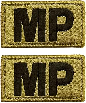 MP Brassard Placard OCP Patch- 2 Pack Military Issued-Veteran Owned Business