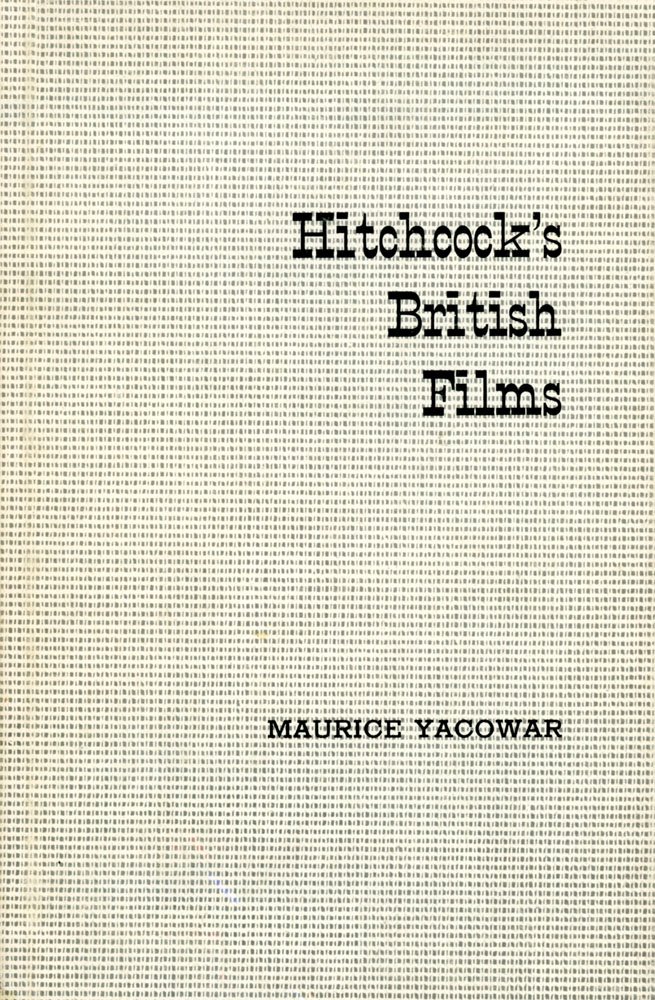 Hitchcock's British Films édition collector pour collectionneur de films rares