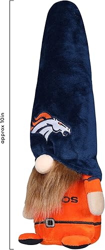 Miniatura 2 de FOCO NFL Unisex-Adult NFL Team Logo Stuffed Figure 10" Plush Gnome