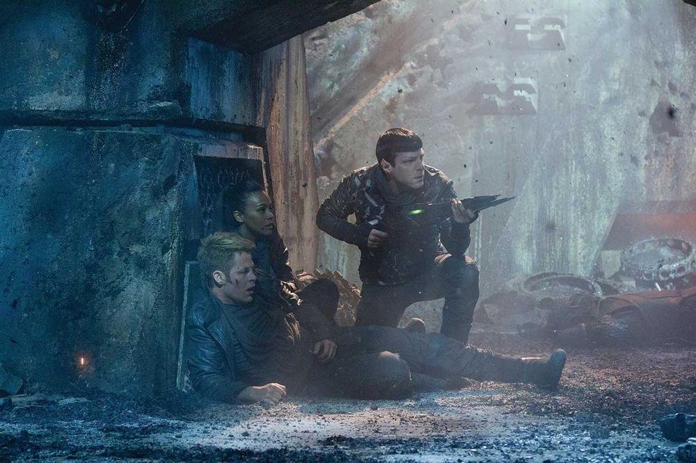 Star Trek Into Darkness [4K Ultra HD]