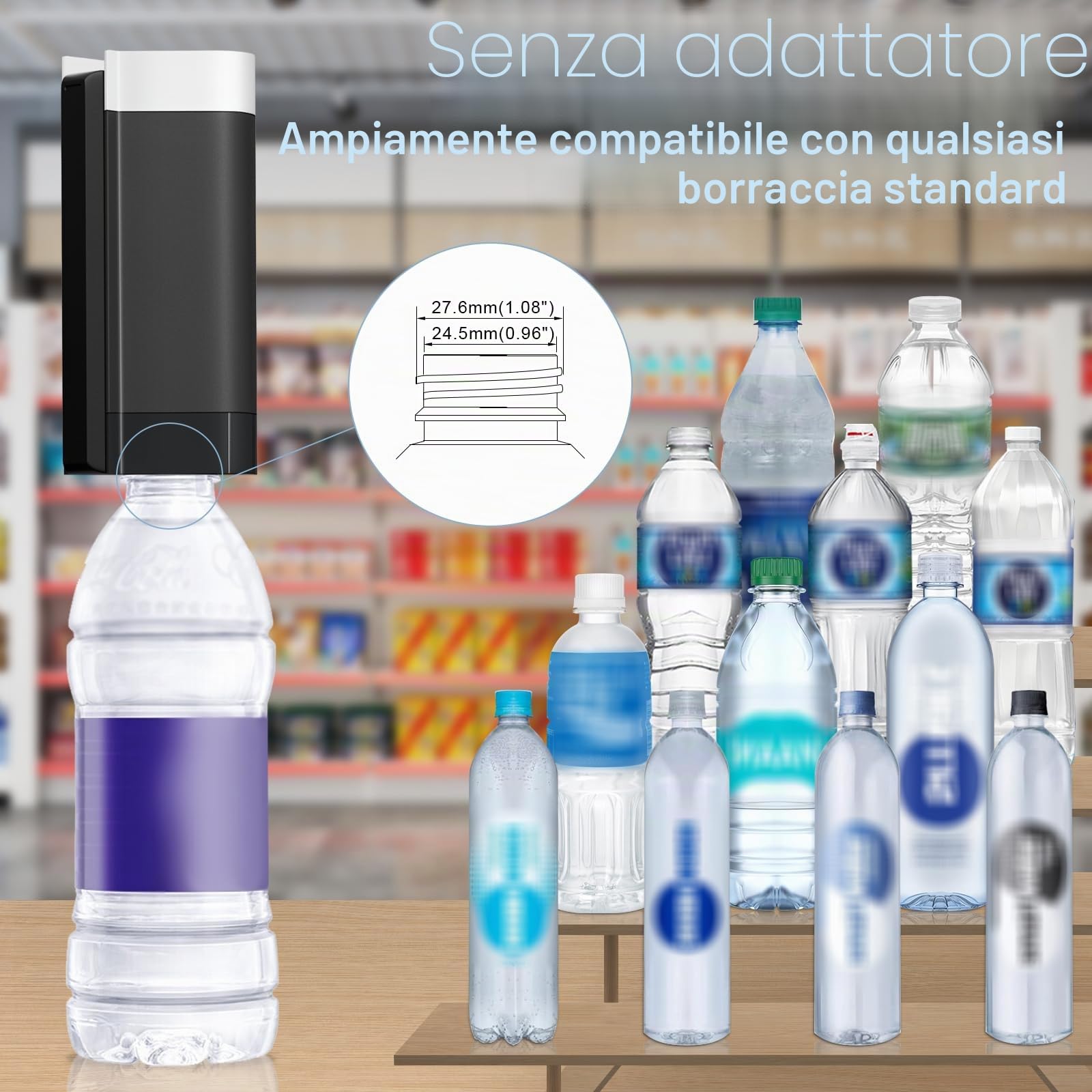 PChero Bidet da viaggio portatile, 400 ml, ricaricabile, IPX6, impermeabile, per la pulizia personale, lavaggio del bambino, cure postnatali, perineali ed emorroidi