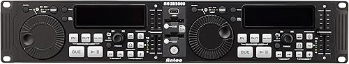 Antoc AN-SD5000 Doppel Media-Player USB Karte Bars Restaurants Tanzstudios Diskotheken