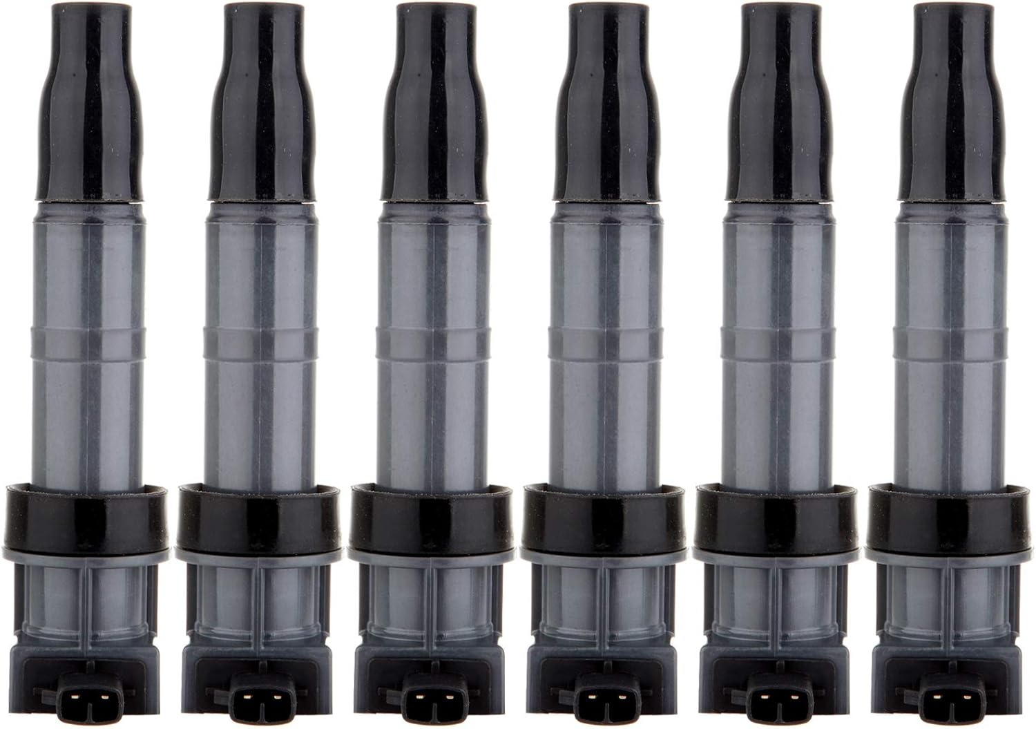 ROADFAR Coil Pack of 6 for Hyundai Santa Fe Sonata Veracruz Azera for Kia Rondo for Optima Sedona Sorento 27301-3C000 UF546 C1544