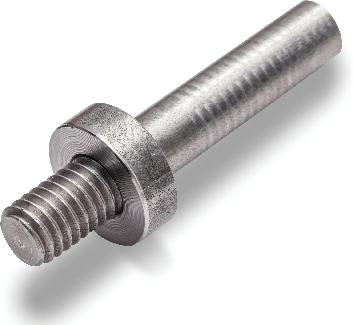 Rockler Bottle Stopper Mandrel 3/8-16 Thread, 3/4" Diameter – Wood Lathe Accessory for Turning Bottle Stoppers - Precision Steel Mandrel for Wood Lathe Chuck and Accessories
