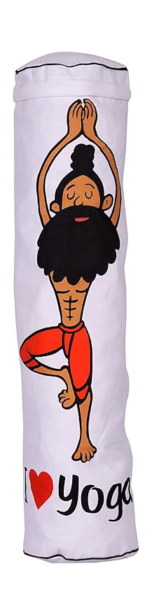 Eco Corner Cotton Vrikshasana Yoga Mat Bag