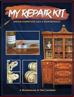 My Repair Kit: Repair Furniture Like A Professional!: A Masterclass By Eric Jacobson
