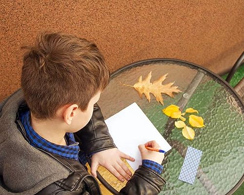 Miniatura 6 de Penta Angel Sobres de letras de colores, 50 unidades, 10 diseños, lindos sobres de invitación para regalo, tarjeta de notas, presupuesto, sobres de