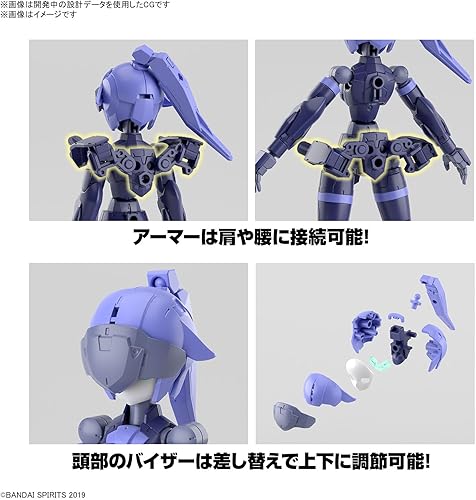 Miniatura 6 de Bandai Hobby - 30MM - 1144#54 EXM-H15B Acerby Type-B