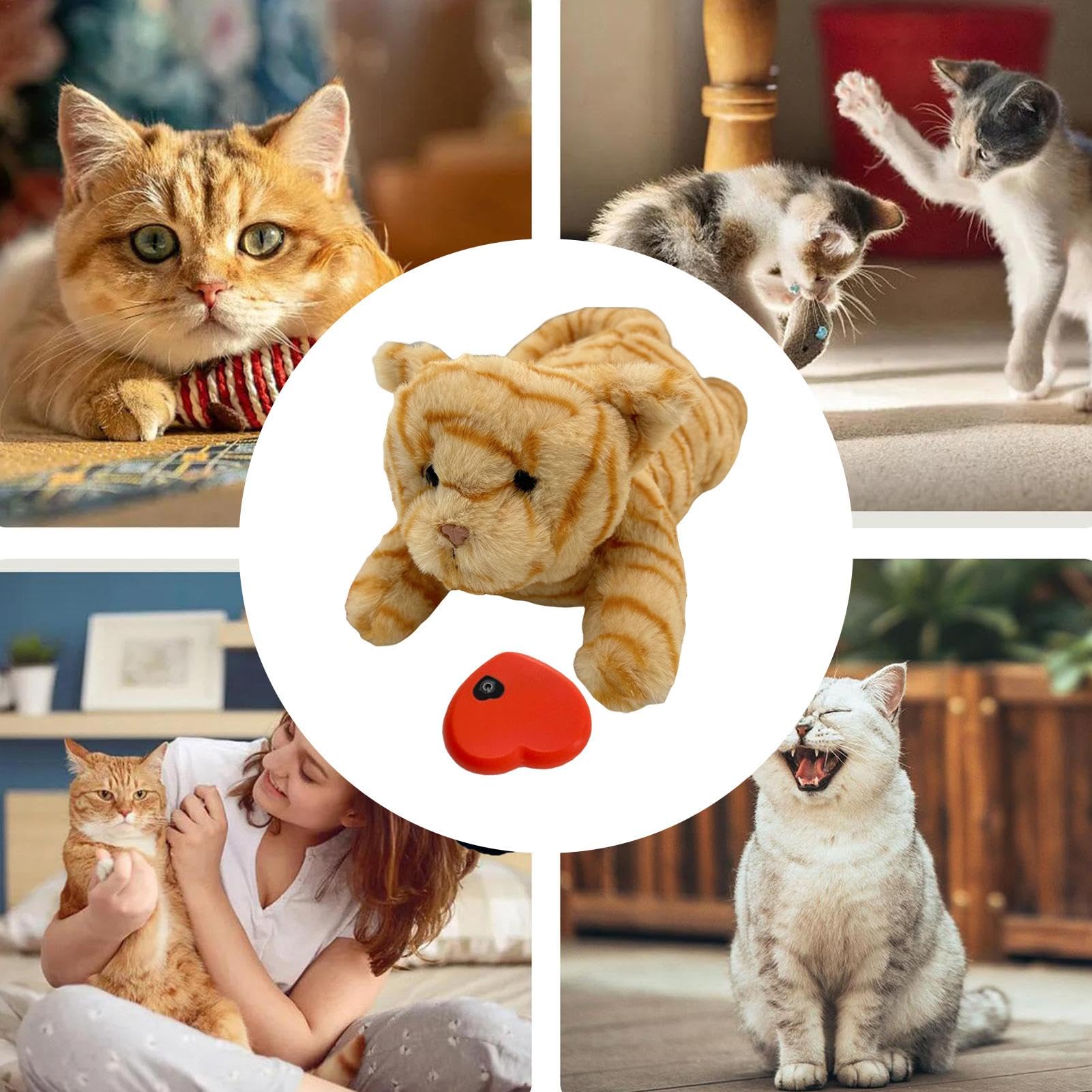 Plush Pet Doll, Calming Sleep Aid, Snuggle Sleep Companion, Pet Behavioral Training, Dog Sleep Pillow, Kitty Sleep Toy, Plush Puppy Toy, Pet Comfort Pillow, Puppy Training Aid for Pet