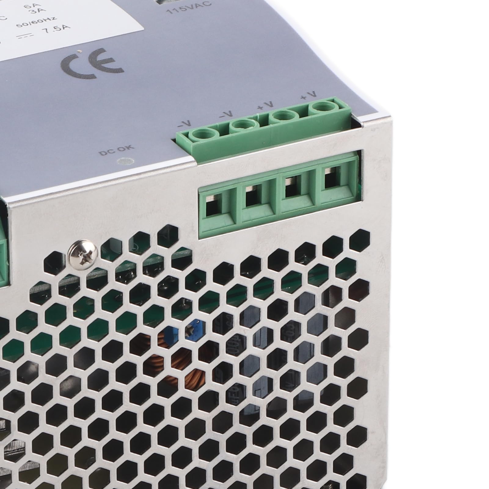 360W AC to DC Power Supply Converter, DIN Rail Mount, for