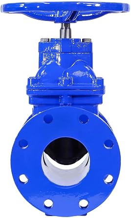 RKT4 4 Cast Iron Gate Valve with Rubber Wedge