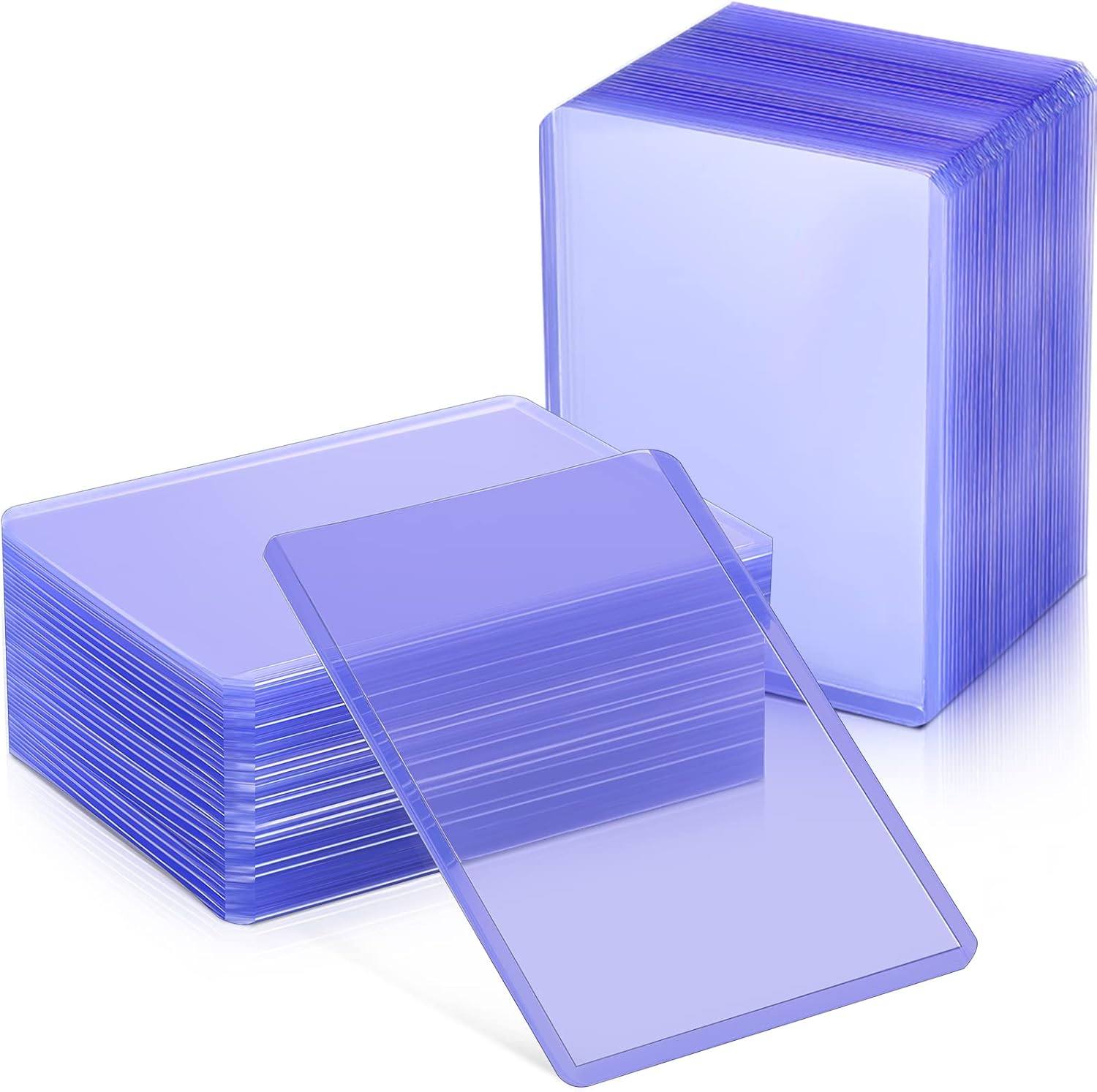 3 x 4 Inch Hard Plastic Card Sleeves Baseball Card Sleeves