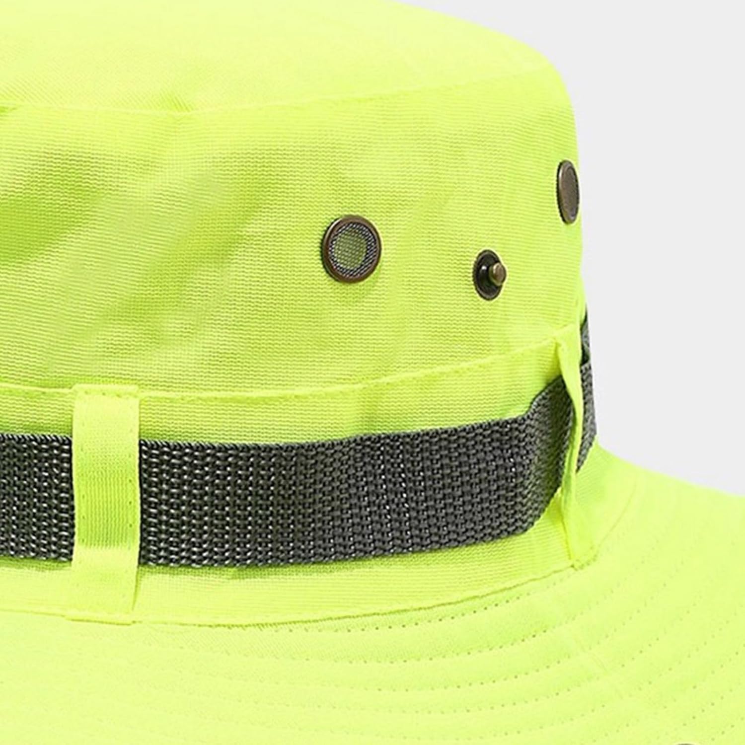 Fluorescent Bucket Hat Wide Brims Sun Protective Caps for Men and Women Outdoor Activity Camping Hiking Fisherman Hat