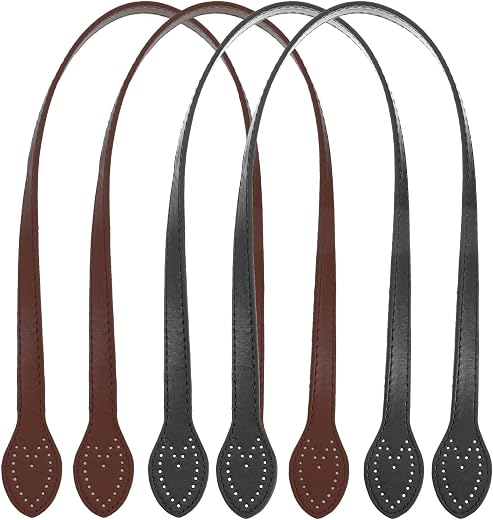 4 Pieces Bag Straps, International Travel Essentials and Bag Handles for Shoulder Bags, DIY Crafting and Bag Repair Soluti...