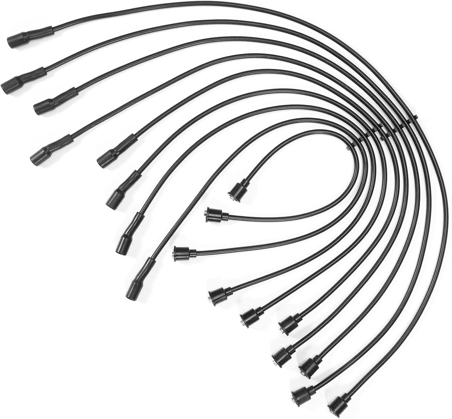 APremium Spark Plug Wire Compatible with Jeep CJ5/CJ6