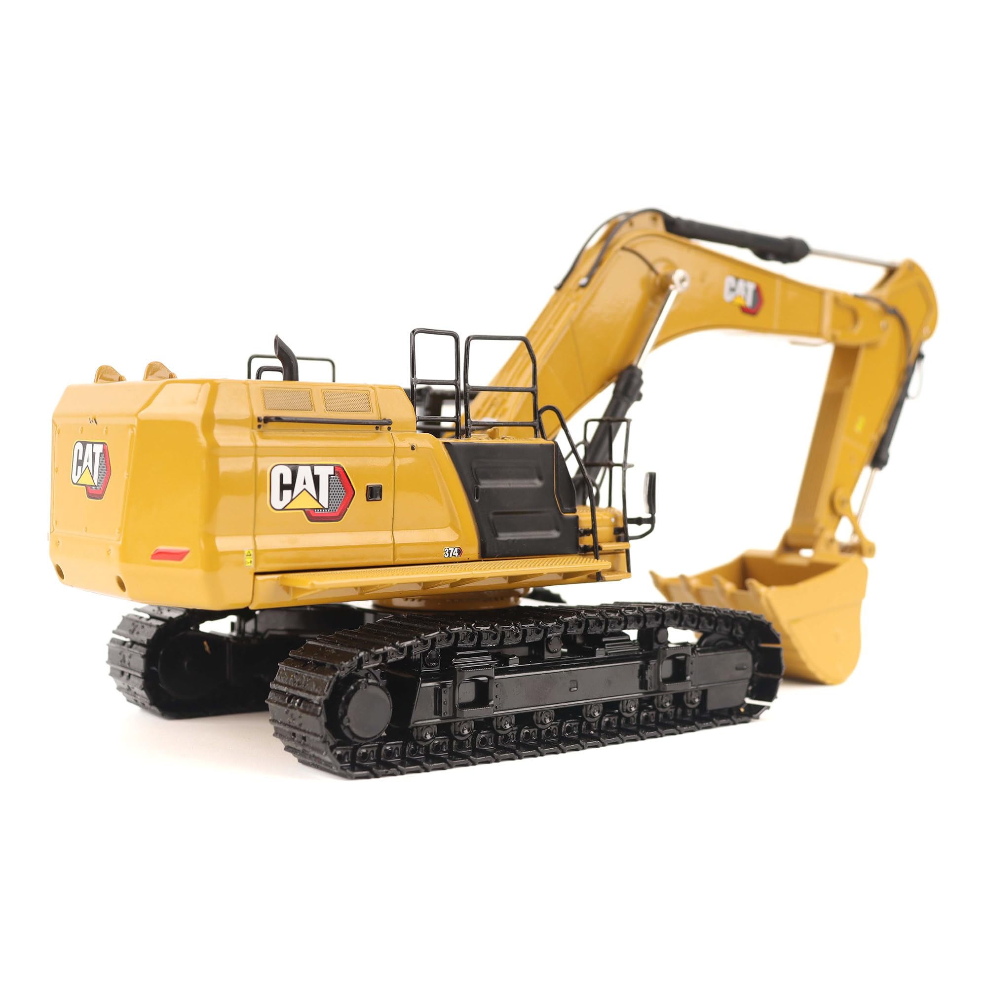 Diecast Masters 85793 – koparka Cat 374, skala 1:50, od 14 lat, w blaszanym pudełku, odpowiednia dla kolekcjonerów
