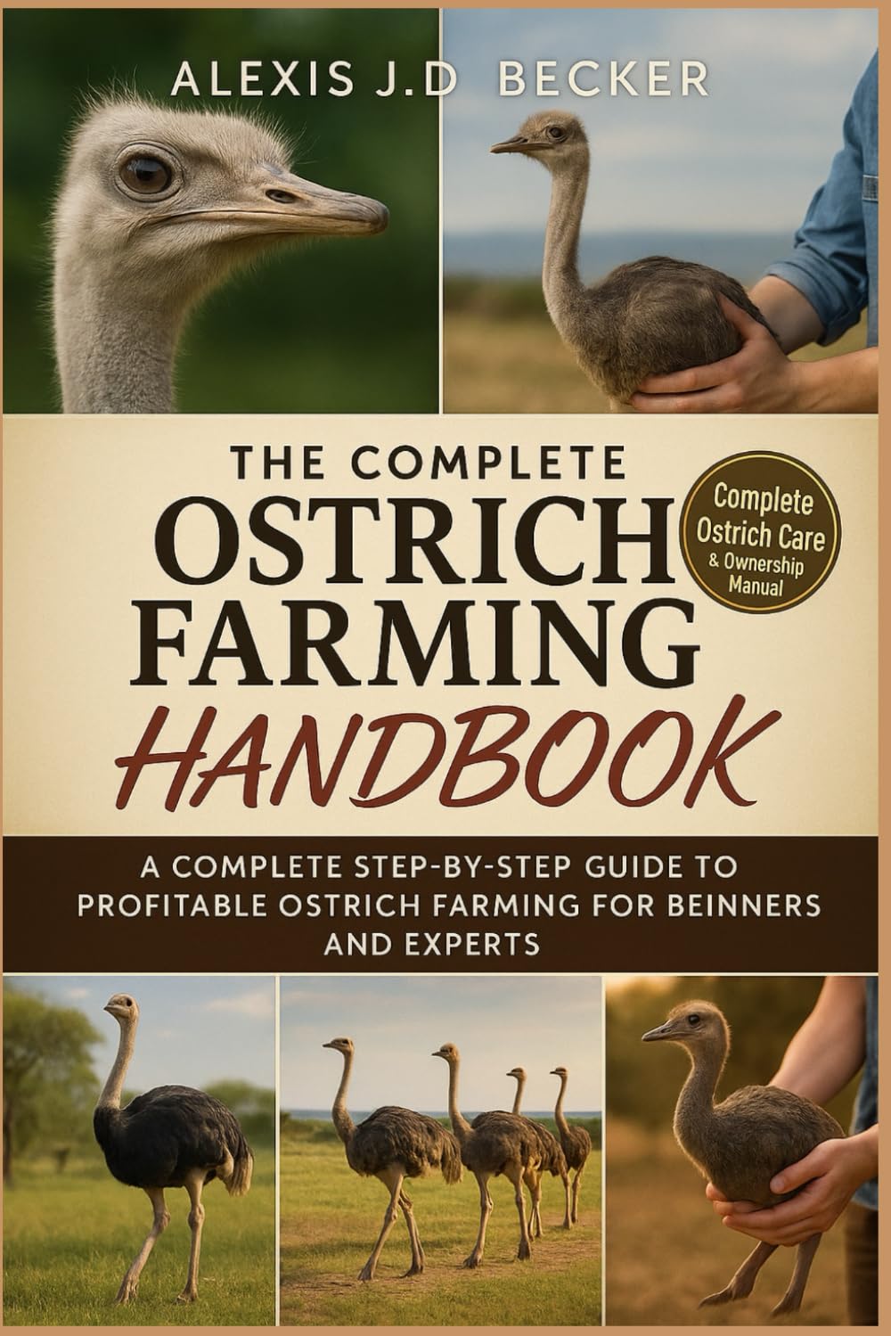 THE COMPLETE OSTRICH FARMING HANDBOOK: A Complete Step-by-Step Guide to Profitable Ostrich Farming for Beginners and Experts