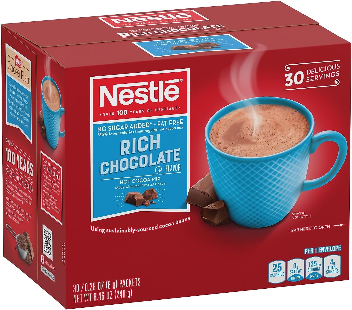 Cocoa Mix No Sr Added. Paets